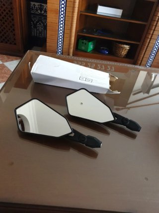 Espejos Retrovisores para Moto
