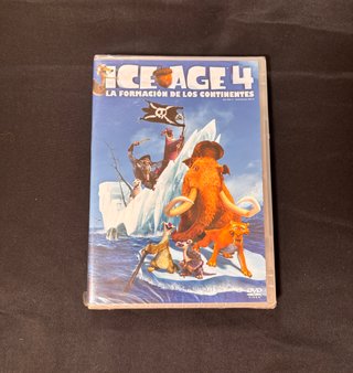 Ice Age 4 DVD Nuevo Precintado