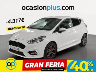 Ford Fiesta 1.0 EcoBoost MHEV ST-Line 92 kW (125 CV)