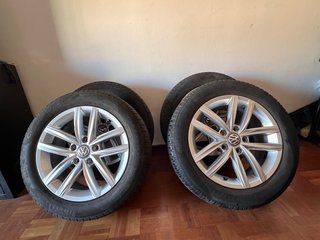 4 Llantas Originales Volkswagen