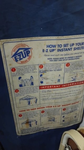 Carpa Plegable E-Z UP