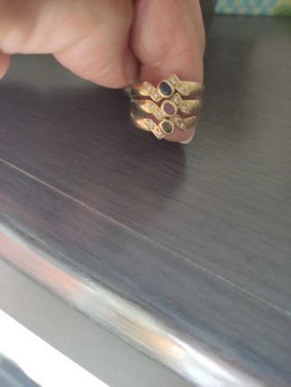 Anillo de Oro de 18 quilates con