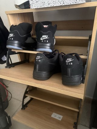 Zapatero de madera