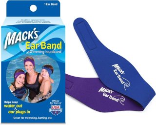 Diadema de Natación Mack's Ear Band
