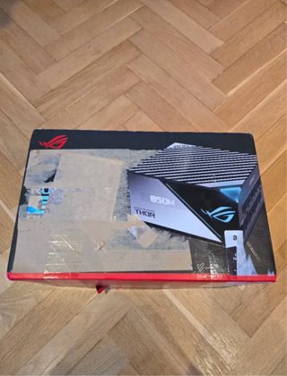 Fuente de Alimentación ASUS ROG Thor 850W