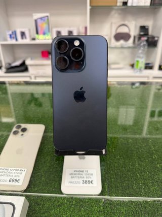iPhone 15 Pro 128GB Blu