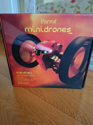 Mini Drone Parrot Jumping Night Marshall