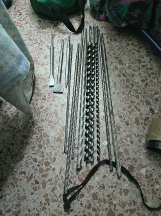 Set de 14 Brocas y Cinceles