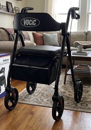 Andador Plegable VOCIC con Asiento