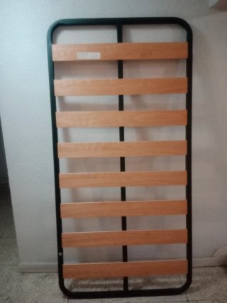 Somier 90x190 cm sin patas 2 UNIDADES