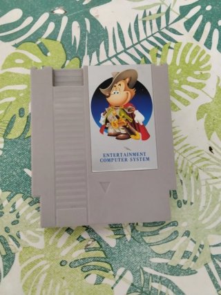 Cartucho NES 190 en 1 (Mario, Contra)
