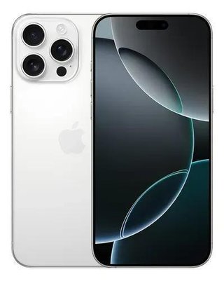iPhone 16 Pro Max 256GB Blanco Titanio