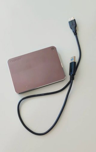 Disco Duro Externo Toshiba 1TB