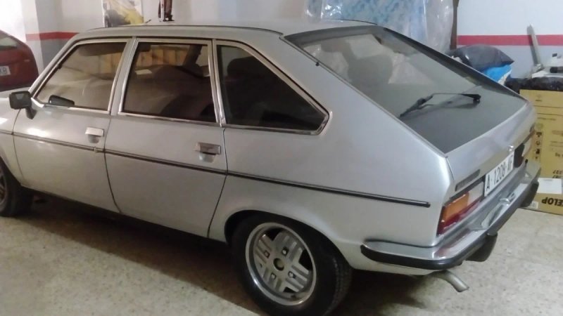 Renault 20 1982