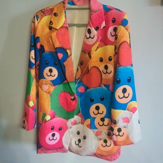 Americana JOT.T.U. Estampado Osos.