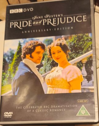 Pride and Prejudice (BBC) - DVD. Serie en inglés