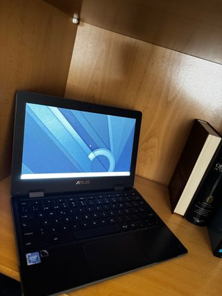 Portátil Táctil Asus Negro