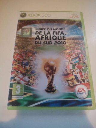Gioco Xbox 360 FIFA Coppa del Mondo 2010
