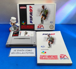 JUEGO SNES FIFA 97 PAL EUROPA