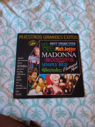 Vinilo Nuestros Grandes Éxitos