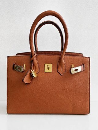 Bolso Birkin 30 de Cuero