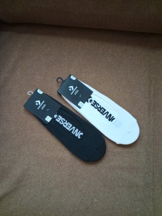 CONVERSE ORIGINAL, 4 PARES CALCETINES INVISIBLES H