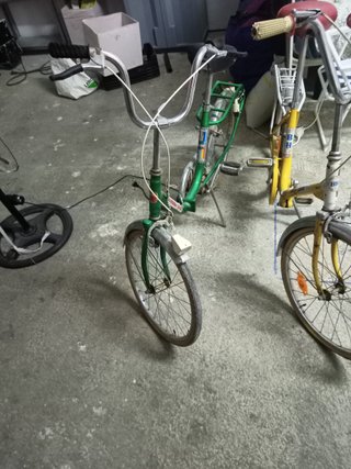 2 Bicicletas Plegables Antiguas BH