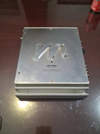 Etapa de potencia Macrom M2A.250