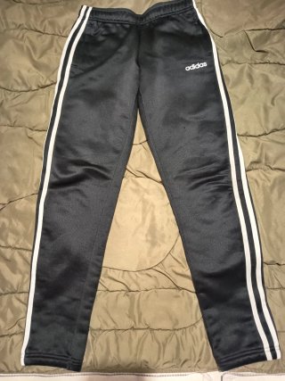 Pantalón de chándal Adidas negro