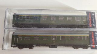 2 Vagones Electrotren RENFE Escala H0