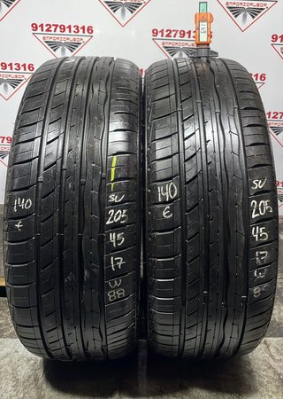 205 45 17 88W ROADX RUEDA SEMINUEVA OPORTUNIDAD