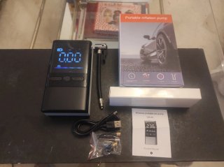Compresor aire digital para coches otros vehículos