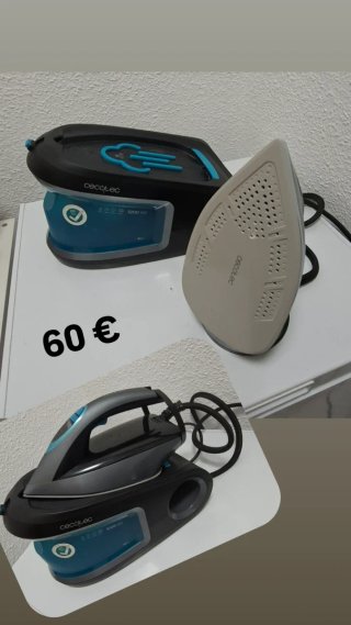 Centro de planchado Cecotec 3200W