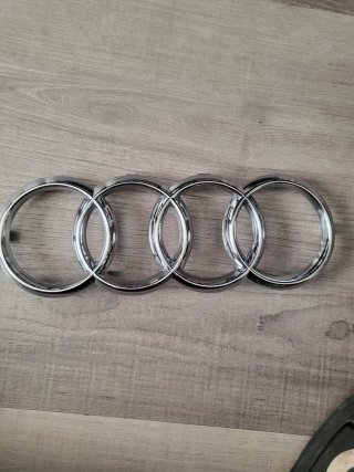 Emblema Aros Audi Original
