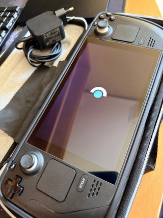 Steam Deck LCD 512 GB + microSD 256 GB | Impecable