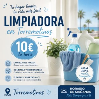 Limpieza hogar