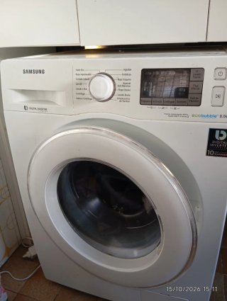 Lavadora Samsung EcoBubble 8kg