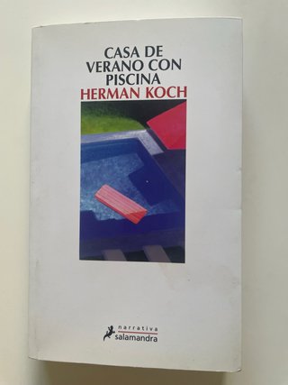 Casa de verano con piscina