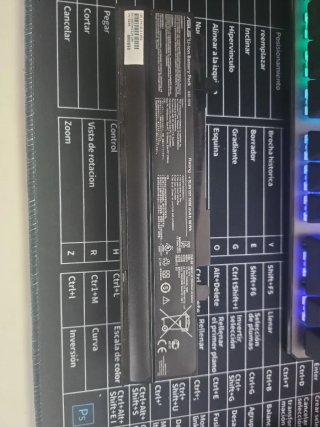 Batería Extraíble Asus A32-1015