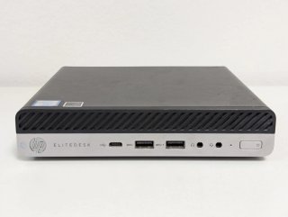 HP EliteDesk 800 G4 DM — i5-8500T — 8GB + 256GB