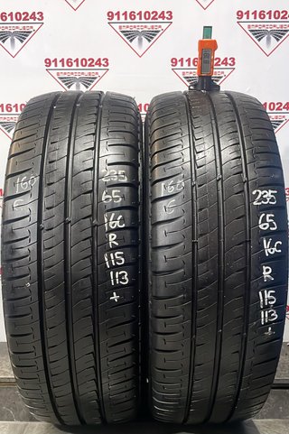 235 65 16C R MICHELIN RUEDA SEMINUEVA OFERTA