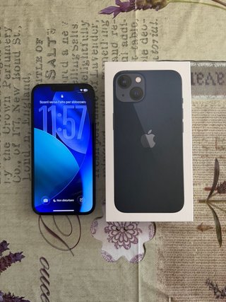 iPhone 13 128GB Nero