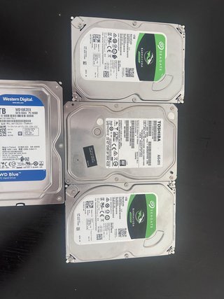 Discos Duros HDD 1TB