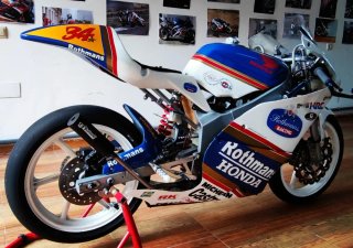 Honda ns1 circuito ESPECTACULAR!!