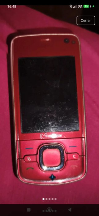 Cellulare Nokia Rosso