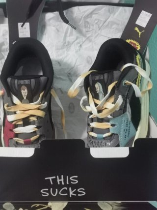 Zapatillas Puma 180 Beavis & Butt-Head