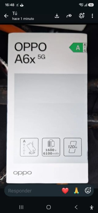 Oppo A6x 5G