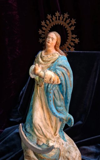 Virgen de la Inmaculada Concepción Siglo XIX
