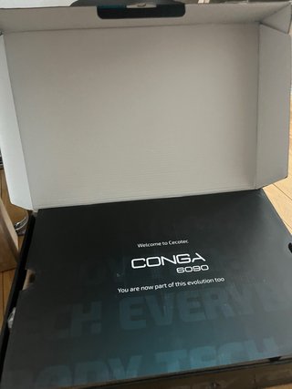 Robot Aspirador Cecotec Conga 6090