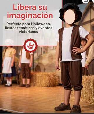 Disfraz de Campesino Victoriano